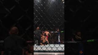 backtoback spinning backfists 😳 UFC308 [upl. by Milo]