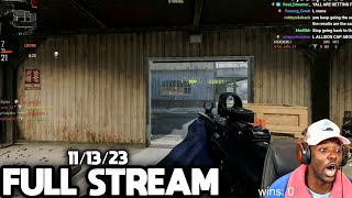 RDC TRAINING ARC  DAY 3 MODERN WARFARE 3 Full Stream 111323 [upl. by Fraya50]