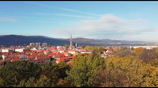 Bielawa  złota jesień 🍂🍁 [upl. by Ax]