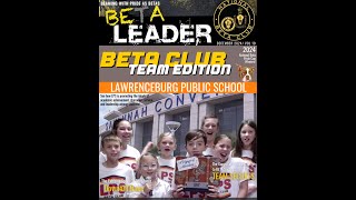 Lawrenceburg Public Elementary School Beaming with Pride as BETAS 2024 [upl. by Othilie]