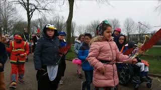 Carnavalsoptocht Mytylschool Roosendaal 2018 [upl. by Ambrosius185]