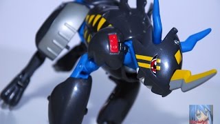 AFR  Armor Digivolving Raidramon Japanese Version Figure Review アーマー超進化シリーズ ライドラモン レビュー [upl. by Johanna]