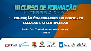 III Curso de Formação Interregional para Profissionais da Educação [upl. by Gladdy]