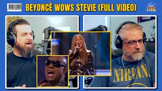 A Tribute to Stevie Wonder by Beyoncé Ed Sheeran and Gary Clark Jr  MUSICIANS REACT [upl. by Nymassej427]