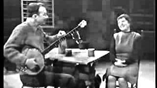 Tumbalalaika  Pete Seeger and Ruth Rubin [upl. by Killam]