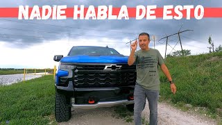 Chevrolet Silverado ZR2 2022  Lo que nadie te dice [upl. by Egroeg322]