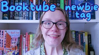 Booktube Newbie Tag  Get to Know Me amp My Bookish Journey [upl. by Stephania]