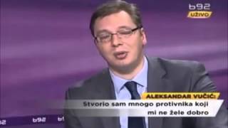 Aleksandar Vučić o Zoranu Đinđiću [upl. by Bratton]