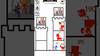 Stick hero Tower defense kill all enemies level 581 viralshorts fantastic technogamerz [upl. by Charisse]