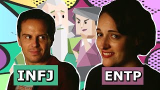 What is an INFJs view on an ENTP INFJ x ENTP  MBTI memes [upl. by Leverick]