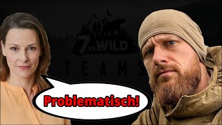 Absurdes ÖRR Video  Reschke geht Meinecke und 7 vs Wild an [upl. by Acirfa90]