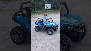 Buggy WXE8988 4x4 12V  dwuosobowy pojazd auto na akumulator dla dzieci  Bimbo Cars  bimboolxpl [upl. by Rintoul]