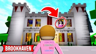 Roblox Brookhaven CASTLE Update [upl. by Chemesh]