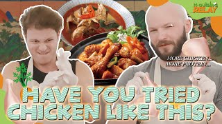 Chicken special WITHOUT frying them  KCuisine Relay  Ep32 Dakbokkeumtang amp Dakgaejang [upl. by Natascha328]