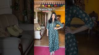 Festive Fits under ₹1000 festivewear diwali outfitideas diwalishopping shorts haul [upl. by Wyon]