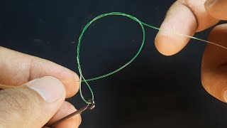 Use this knot and forget about the others improved clinch knot [upl. by Kirat]