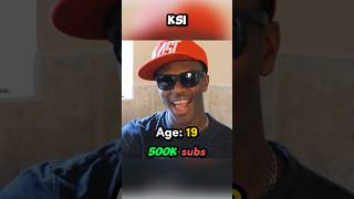 Then vs now evolution KSI  Think Of it 🗣️ ksi shorts trending [upl. by Ary]