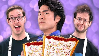 The Try Guys Make PopTarts Without A Recipe [upl. by Wanda196]