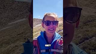 Tips for hiking your first a 14er in Colorado hikingadventures 14ers mountainadventure colorado [upl. by Ahselaf]