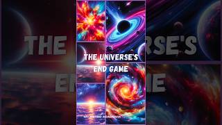 The Universes End Game Trillion Years in a Nutshell universe space science astronomy shorts [upl. by Stempien]