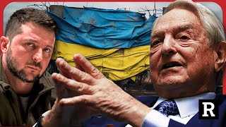 quotSoros is FULLY controlling Ukraine and Zelensky is finishedquot  Redacted with Clayton Morris [upl. by Shoshana]