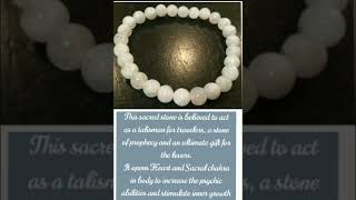 Benifits Of Moonstone Crystal Bracelet  Moonstone Bracelets reiki healing crystals bracelets [upl. by Vokay]