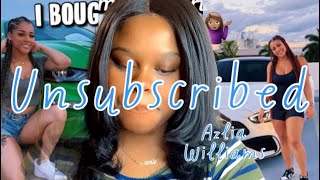 Sharing My Honest Opinions On YouTuber AZLIA WILLIAMS 🙄 DON’T WATCH IF YOU ARE A SUPPORTER ‼️ [upl. by Aiseneg]