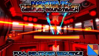 Innovation Inc Thermal Power Plant OST  Full Meltdown Sequence [upl. by Mahalia]