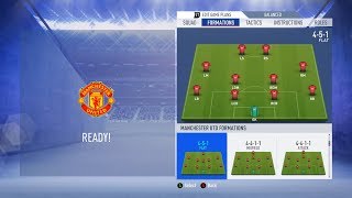 FIFA 19 TACTICS 07  08 Manchester United Alex Ferguson  피파 0708 맨유 전술  피파 퍼거슨 전술 [upl. by Kiraa]