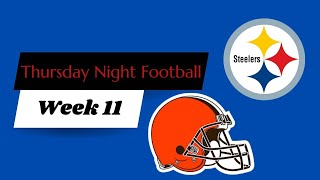 NFL Week 12 Thursday Night Football breakdown [upl. by Pacificia]