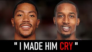 DERRICK ROSE vs BRANDON JENNINGS 😱 EPIC BATTLES funny nba [upl. by Kajdan]