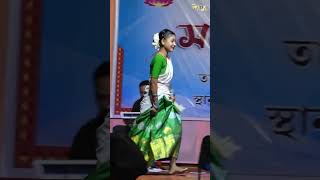 Priyanka Rabha assamese dance shorts [upl. by Shawnee]