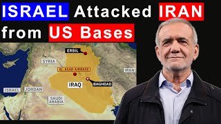 Israel attack Iran from Arabs Skies Retaliation against US [upl. by Jenei]