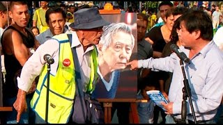 Habla el pueblo respecto al indulto de Alberto Fujimori [upl. by Mello456]