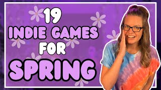 The Definitive List of Cozy Games for Spring 🌷 [upl. by Whalen]