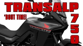 2024 Honda Transalp ride review [upl. by Frentz]