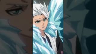 Toshiro VS Halibel UNBELIEVABLE Fight Moment  Bleach [upl. by Creedon]