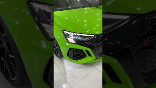 Audi RS3 headlights dance 2023 [upl. by Nnazil]