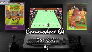 Commodore 64  Deep Cuts 1 Grand Monster Slam amp Blood and Guts C64 [upl. by Notecnirp]