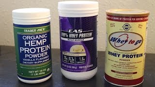 Protein Powder Review [upl. by Nealy]