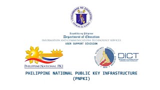 How to Apply for DICT PNPKI Digital Certificate using DepEd LMS for DepEd Employees [upl. by Euk]