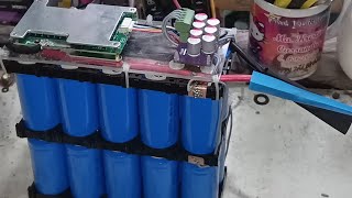 Paano mag buo ng 30ah 12volts lifepo4 battery 32700  for beginners only [upl. by Ahsatam]