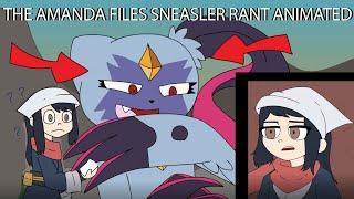 Pokemon Legends Arceus  TheAmandaFiles Sneasler Rant ANIMATED [upl. by Trent]