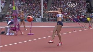 Womens Heptathlon Long Jump amp Javelin Highlights  London 2012 Olympics [upl. by Hackathorn]