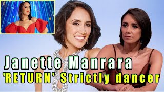 Janette Manrara announces Strictly dancer is back in emotional video statement [upl. by Koosis]