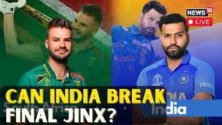 ICC World Cup 2024 Live  India Vs South Africa Match News Live  IND Vs SA News Live  N18G [upl. by Berthoud]