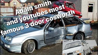 Adam Smith Interview about his cosworth and his youtube channel [upl. by Slack]