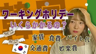 【韓国留学したい人必見！】韓国での生活費はどれくらいかかるの？節約術も！ソウルでワーキングホリデーしてた頃のお話をしよう。156 [upl. by Kcirddec]