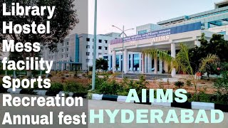 AIIMS HYDERABAD Bibinagar  Student Life  Campus Tour  Everything you need to know [upl. by Holtorf]