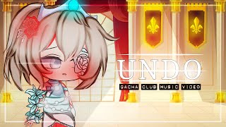 Undo ♥ GLMV  GCMV ♥ Gacha Club Songs  Music Video [upl. by Eustis]